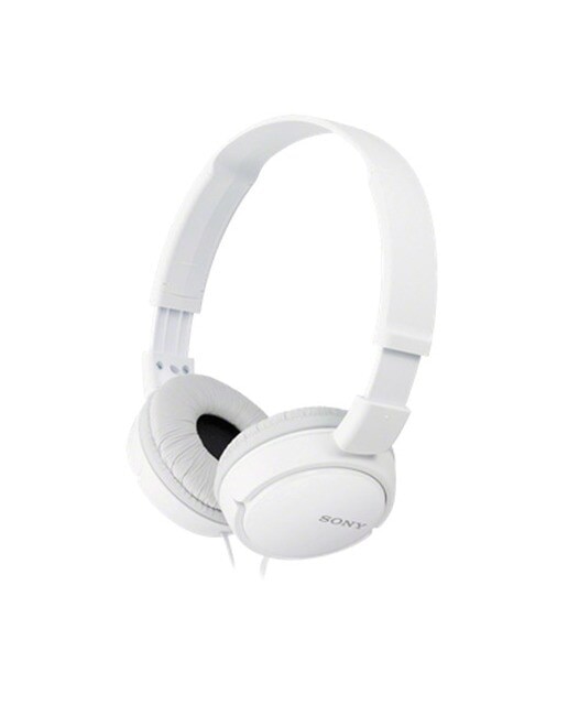 Sony MDR-ZX110AP Auriculares de diadema con micrófono - Blanco Blanco-1