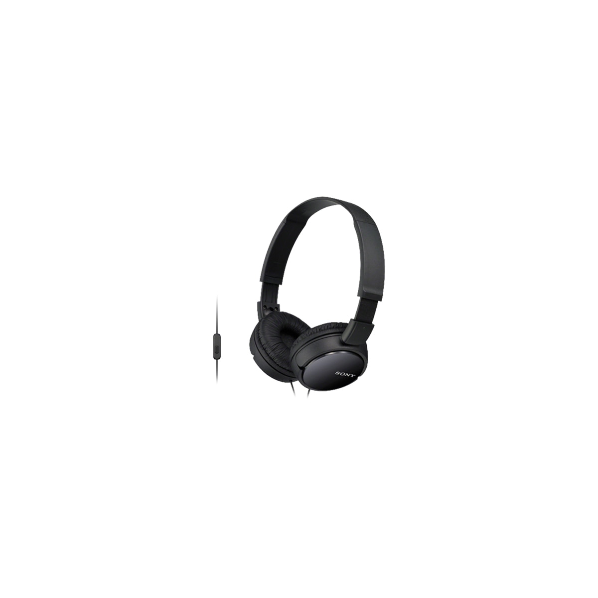 Sony MDR-ZX110AP Auriculares de diadema con micrófono Negro-2