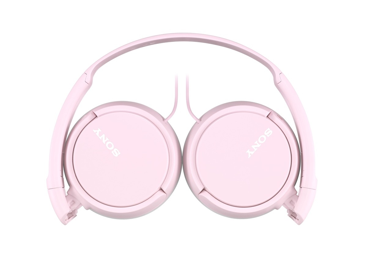 Sony MDR-ZX110AP rosa Auriculares de diadema con micrófono 3