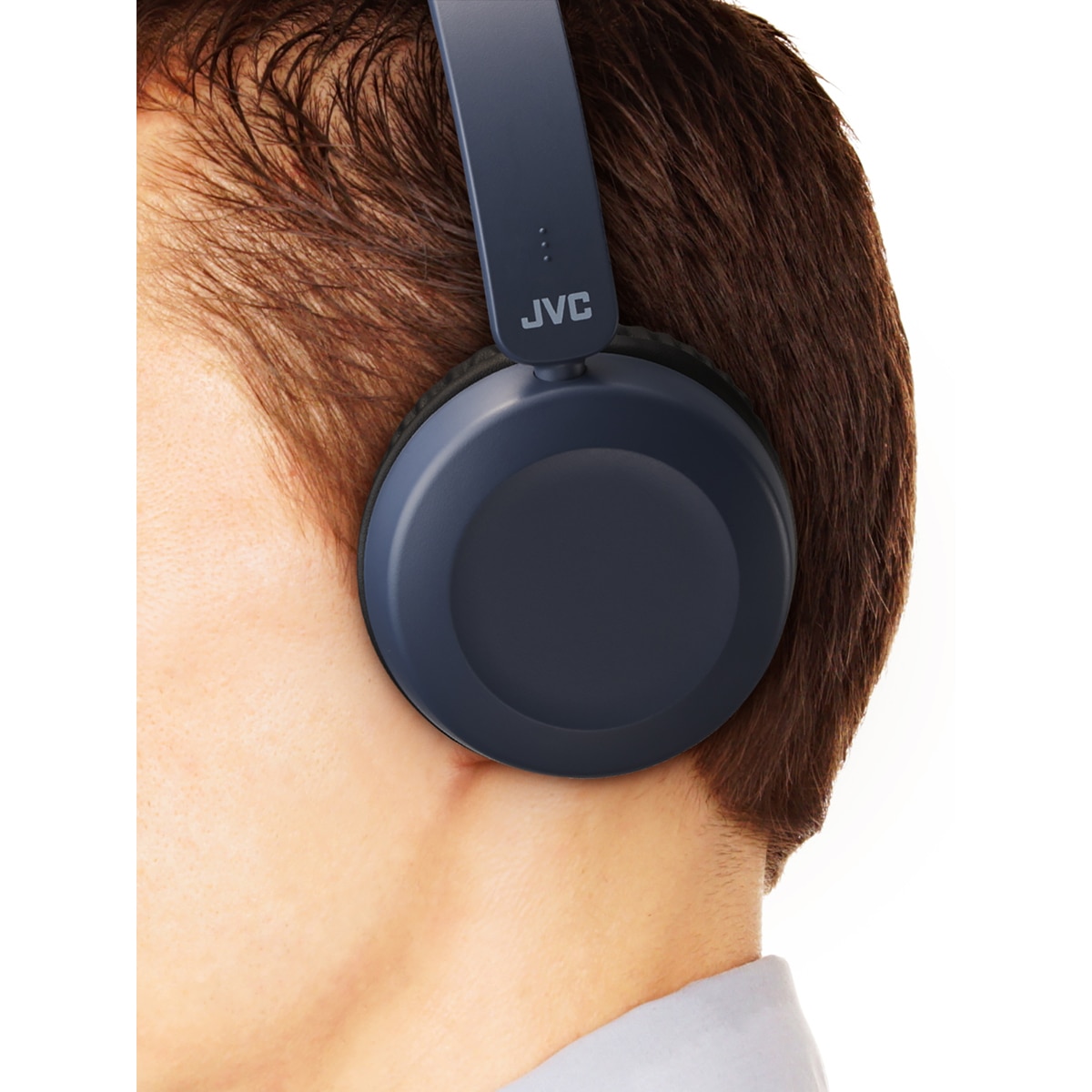 Auriculares de diadema JVC HA-S31M-A-E Azul con controlador y micrófono Azul-3