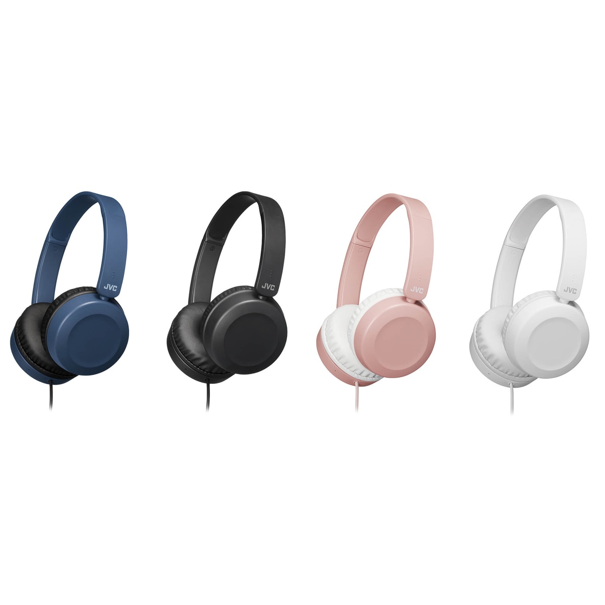 Auriculares de diadema JVC HA-S31M-A-E Azul con controlador y micrófono Azul-7