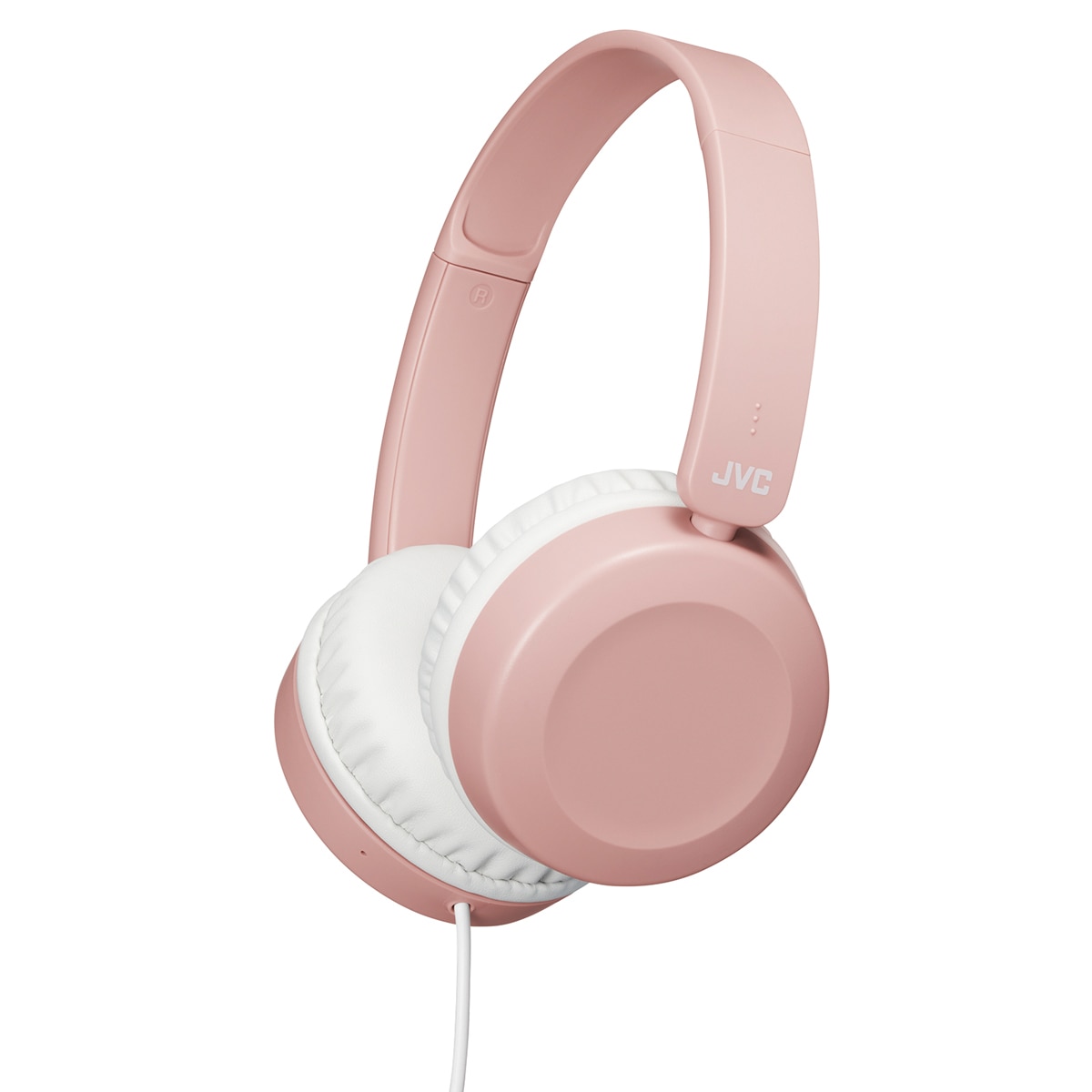 Auriculares de diadema JVC HA-S31M-P-E Rosa con controlador y micrófono Rosa-6