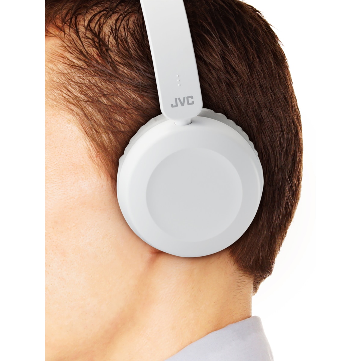 Auriculares de diadema JVC HA-S31M-W-E Blanco con controlador y micrófono Blanco-4