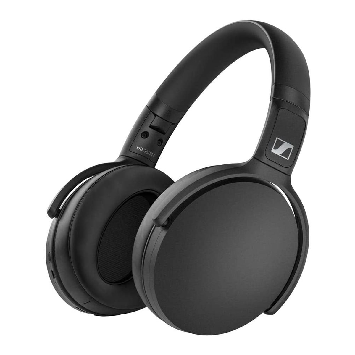 Imagen 1 de Auriculares de diadema Sennheiser HD 350BT negros Bluetooth - Negro Negro