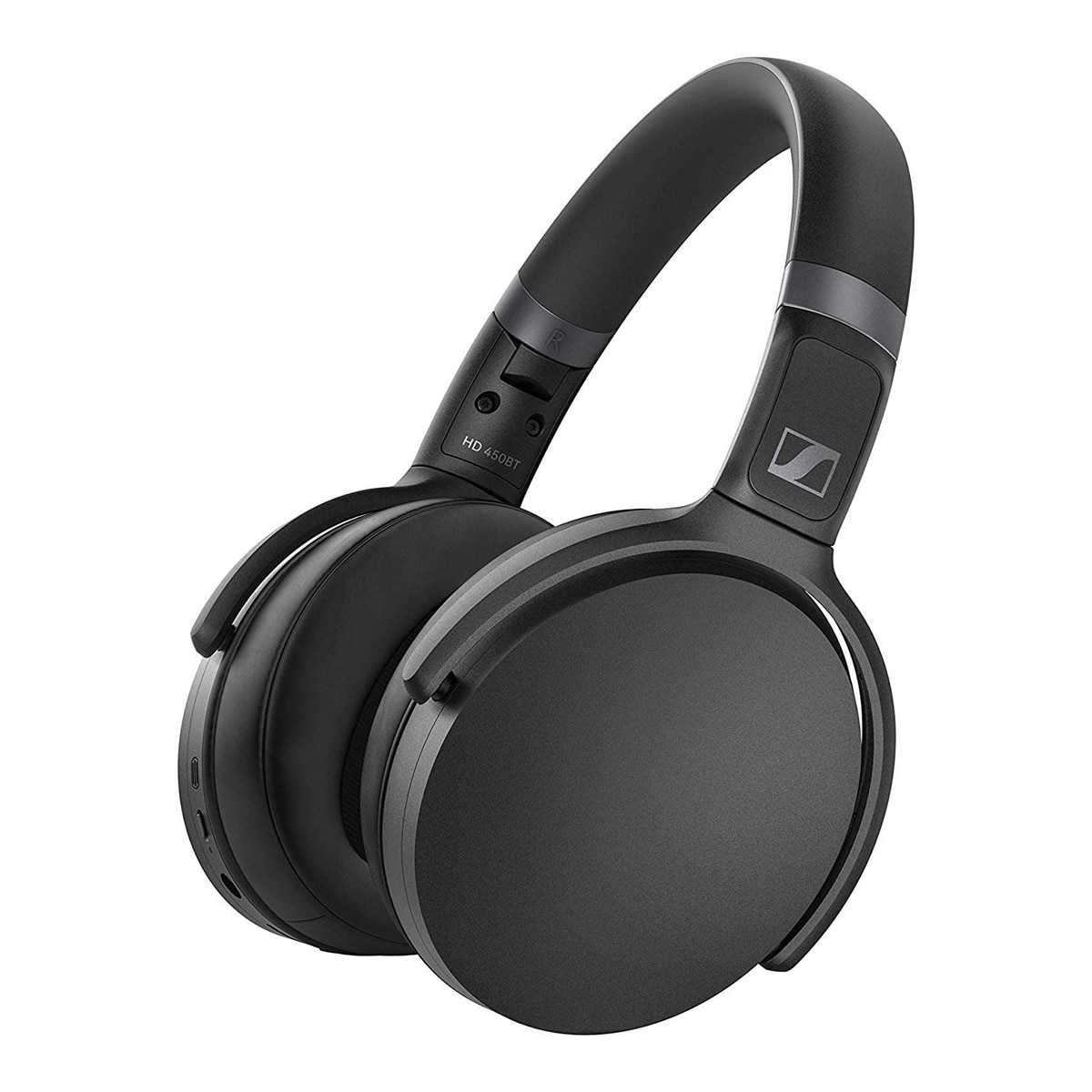 Imagen 0 de Auriculares de diadema Sennheiser HD 450 BT negros Bluetooth con cancelación activa de ruido