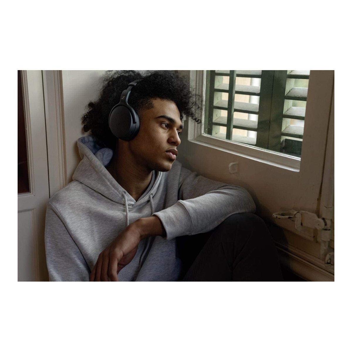 Auriculares de diadema Sennheiser HD 450 BT negros Bluetooth con cancelación activa de ruido Negro-4