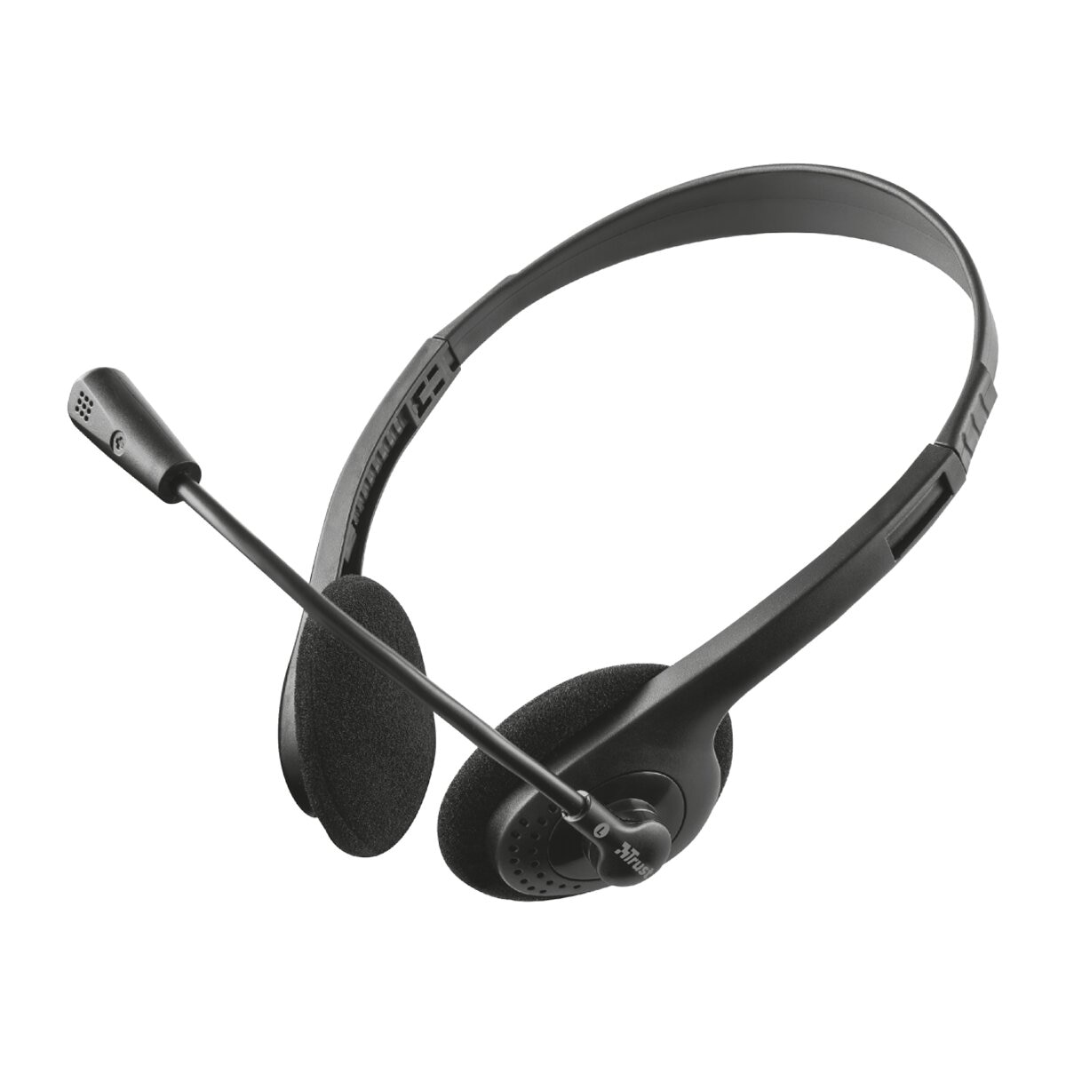 Imagen 0 de Auriculares diadema PRIMO Trust 21665 con micrófono
