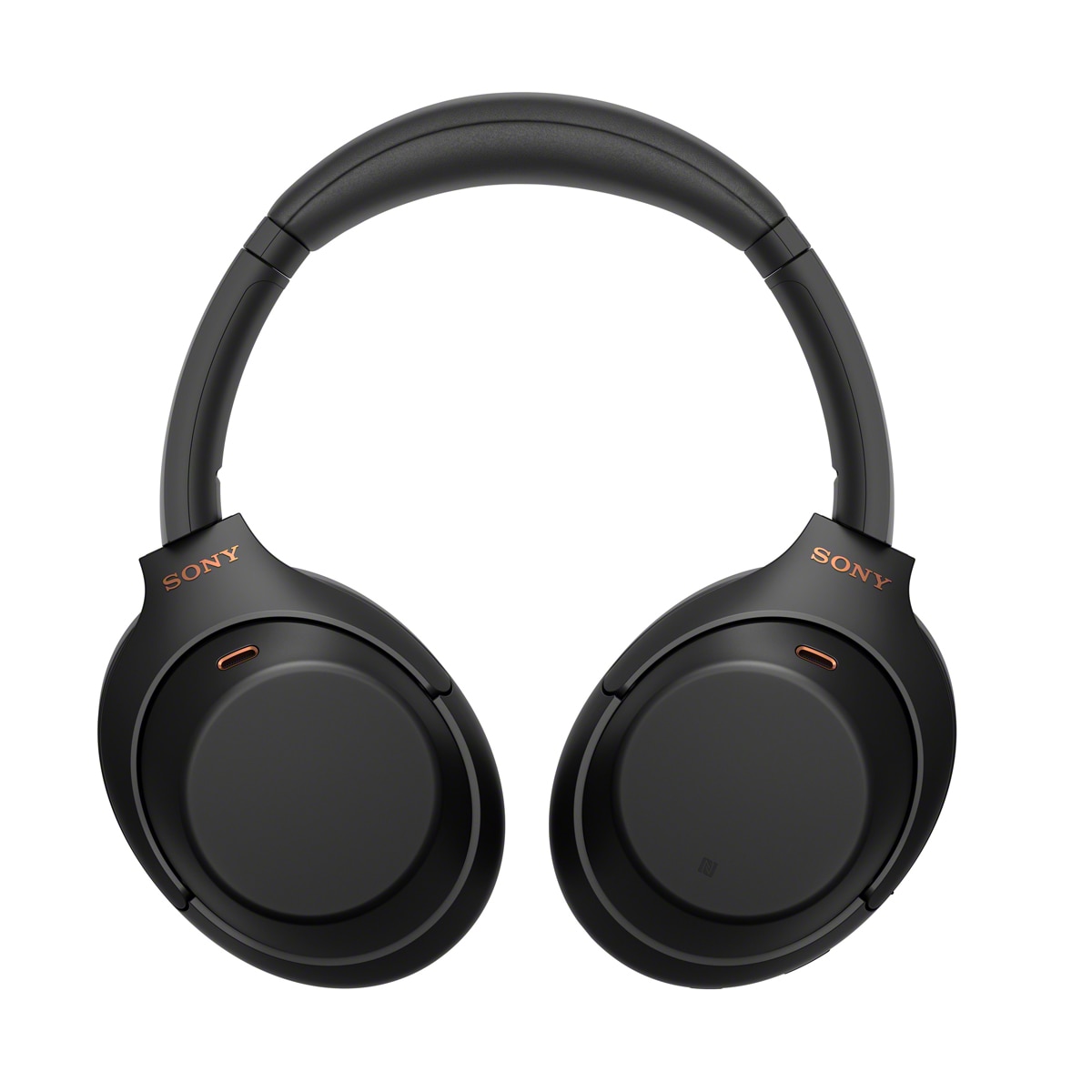 Sony WH-1000XM4 Bluetooth Auriculares de diadema, NFC y Cancelación de ruido con micrófono Negro-1