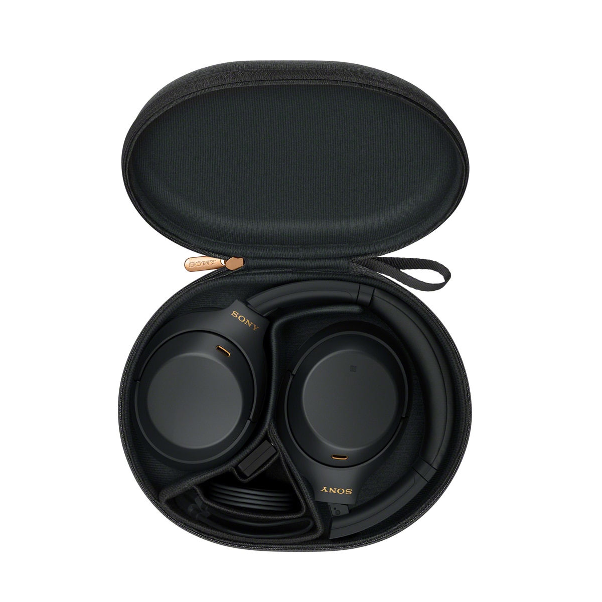 Sony WH-1000XM4 Bluetooth Auriculares de diadema, NFC y Cancelación de ruido con micrófono Negro-3