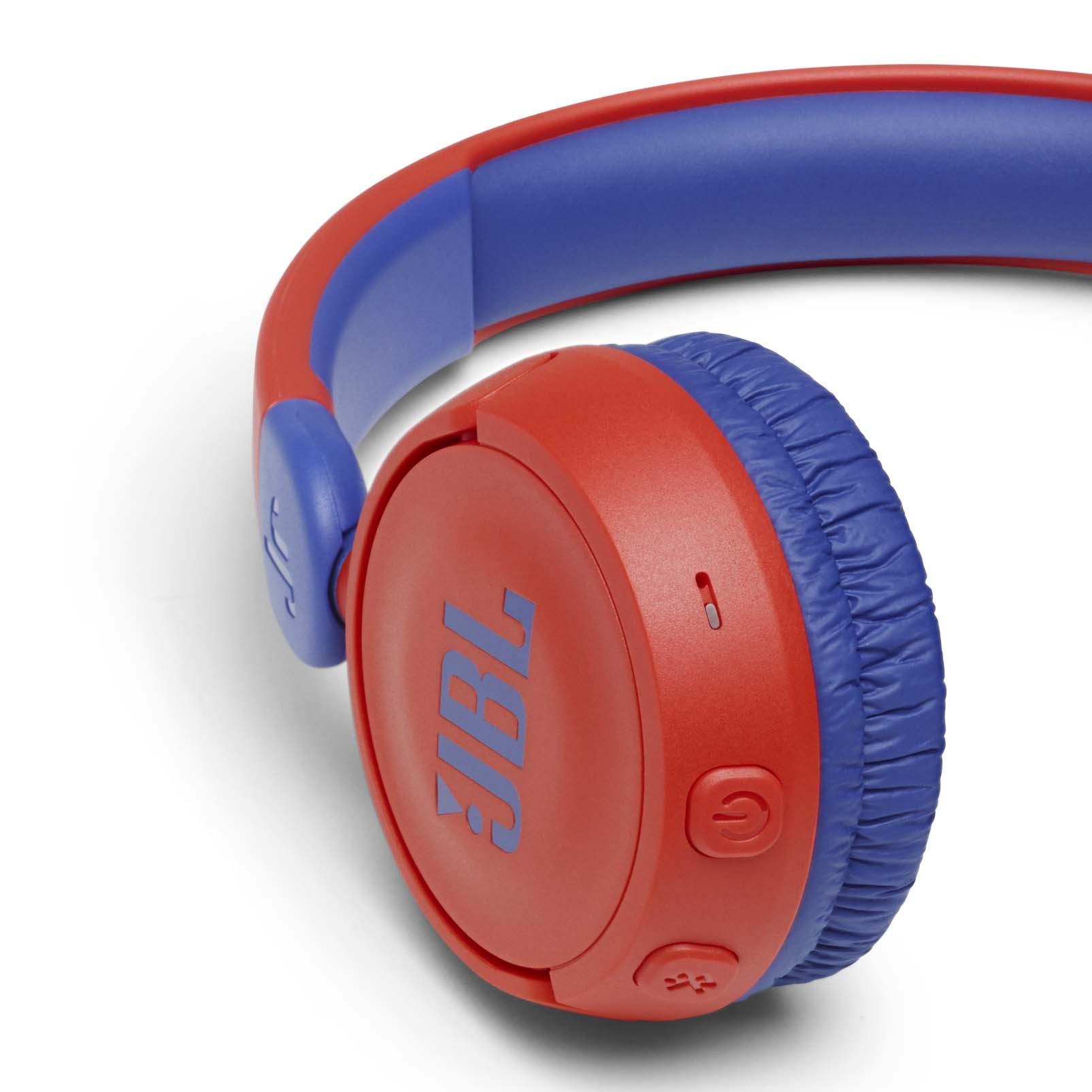 Auriculares JBL JR 310 BT Red Bluetooth para niños Rojo-3