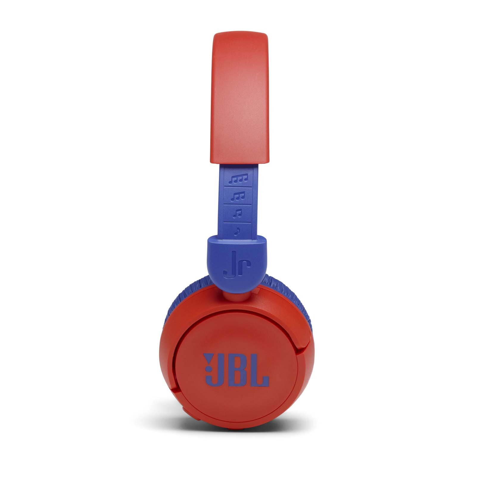 Auriculares JBL JR 310 BT Red Bluetooth para niños Rojo-6
