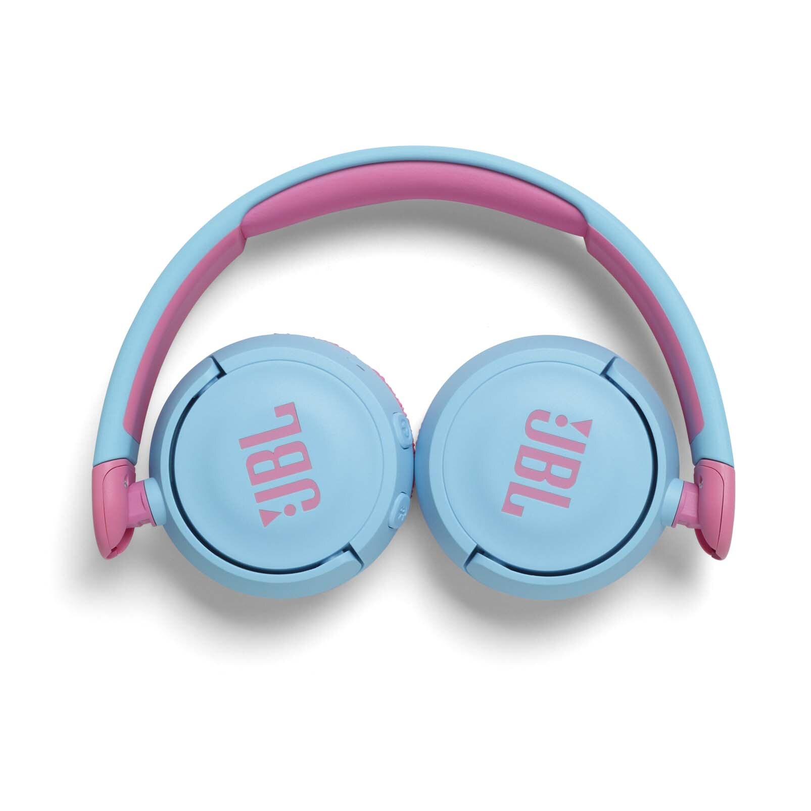 Auriculares JBL JR 310 BT Blue Bluetooth para niños - Azul Azul-5