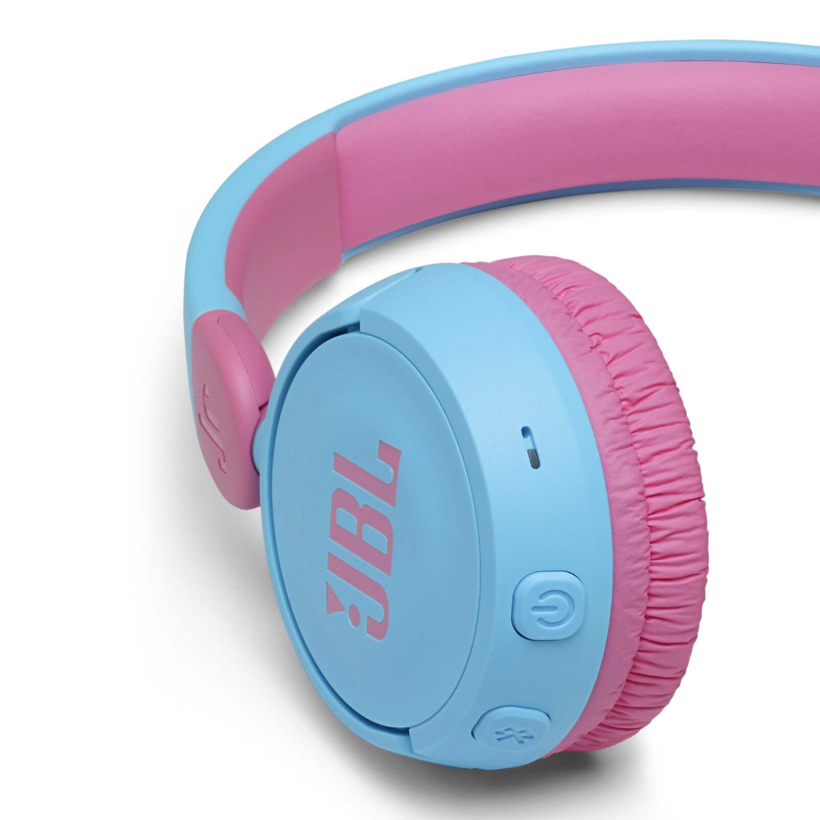 Auriculares JBL JR 310 BT Blue Bluetooth para niños - Azul Azul-6