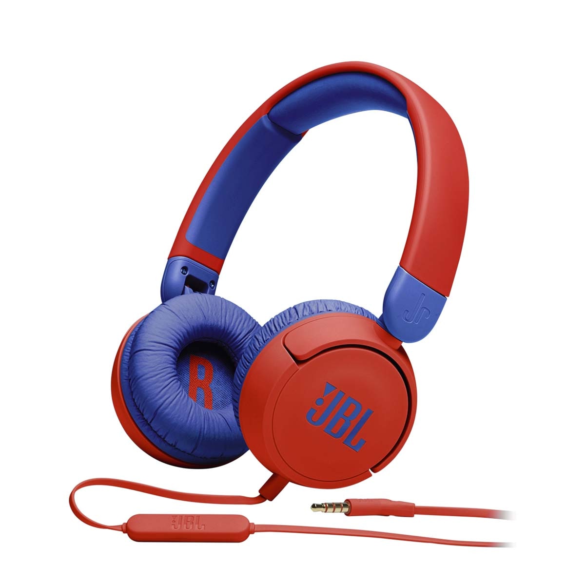Auriculares JBL JR 310 Red para niños Rojo-1