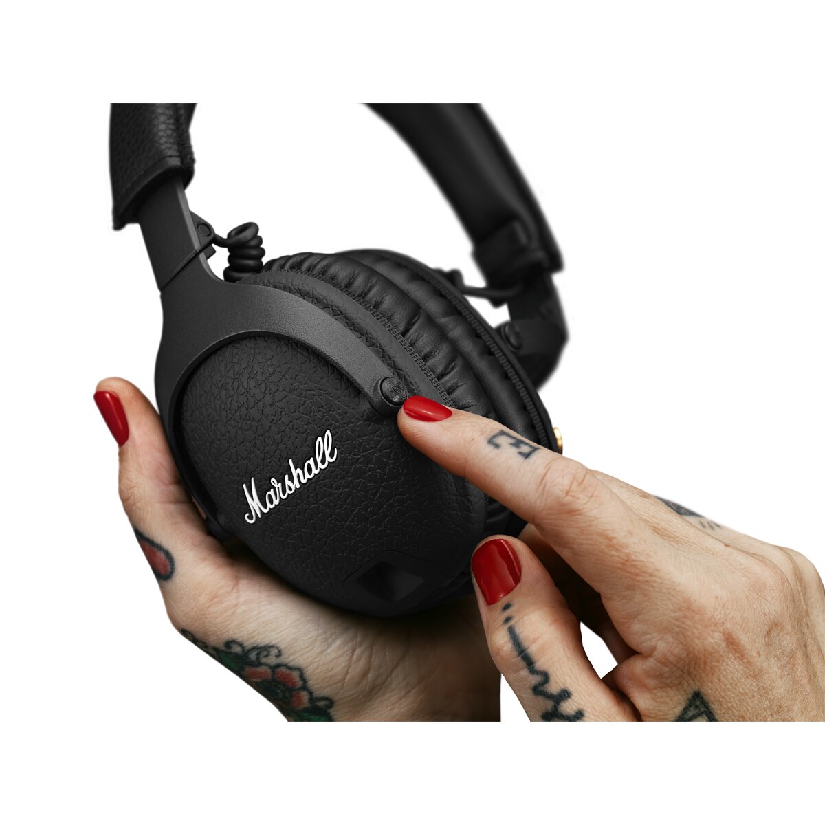 Auricular Marshall Monitor II ANC Bluetooth y cancelación de ruido Negro-5