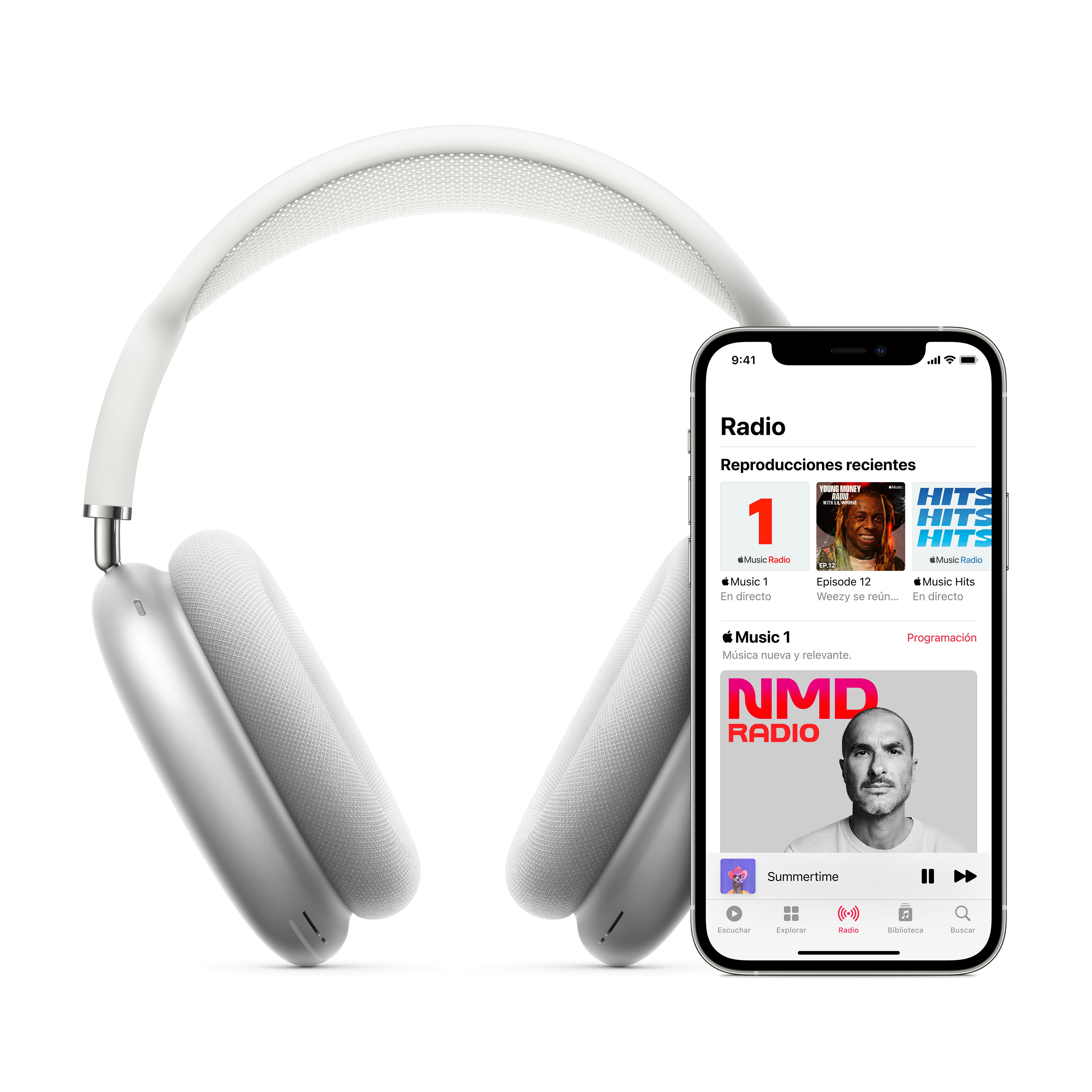 Auriculares de diadema Apple AirPods Max Rosa-6