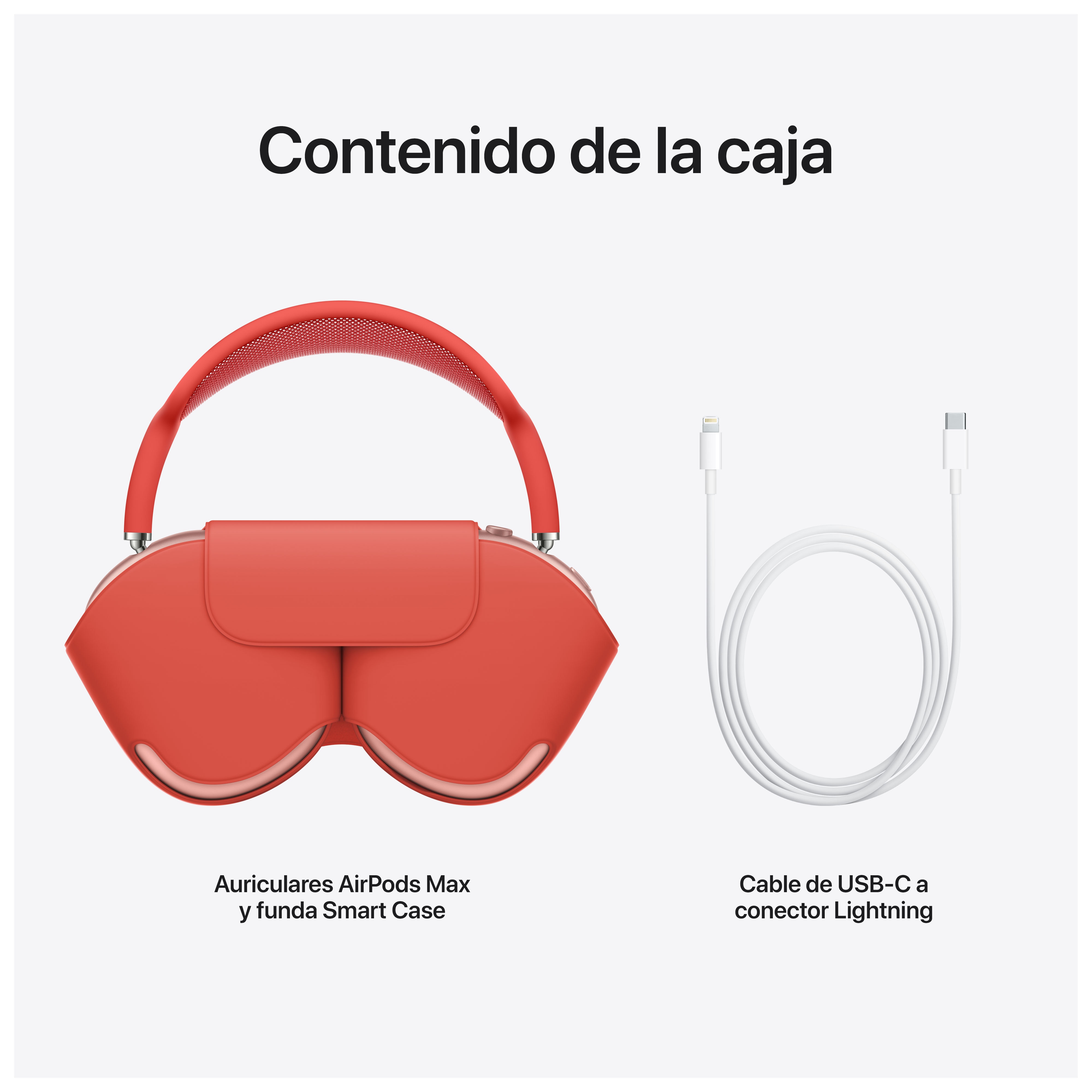 Auriculares de diadema Apple AirPods Max Rosa-9