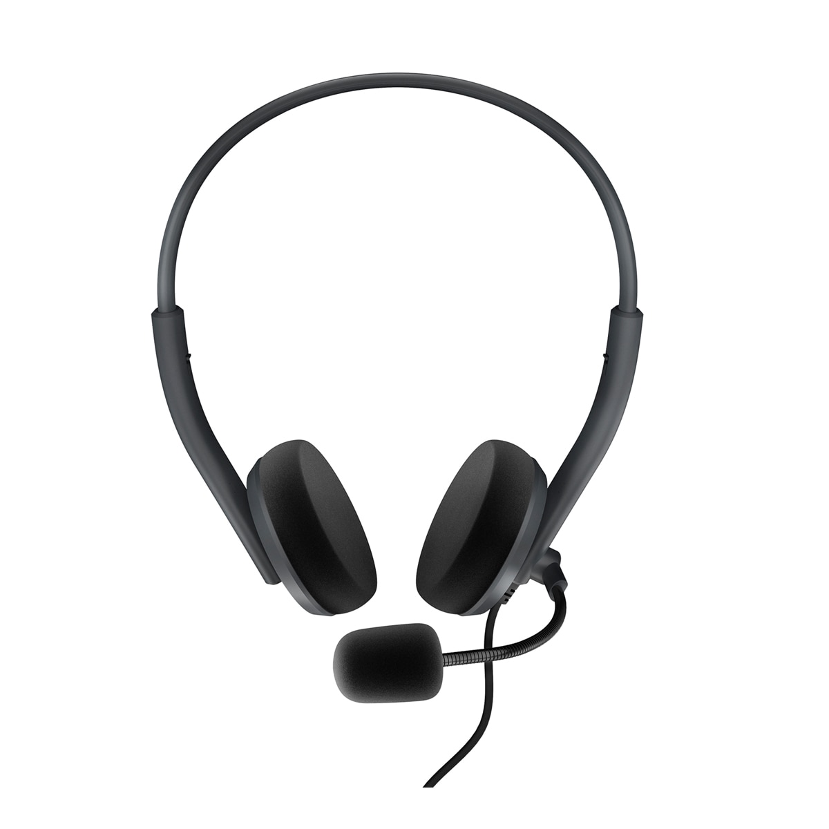 Auriculares de diadema Energy Sistem Headset Office 2 Anthracite con micrófono Negro-4
