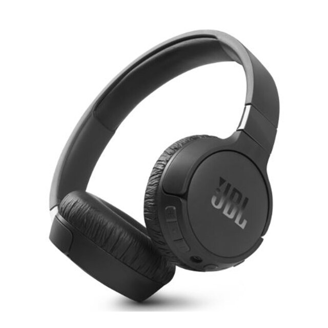 Auricular de diadema JBL Tune 660 NC OnEar BT ANC negro