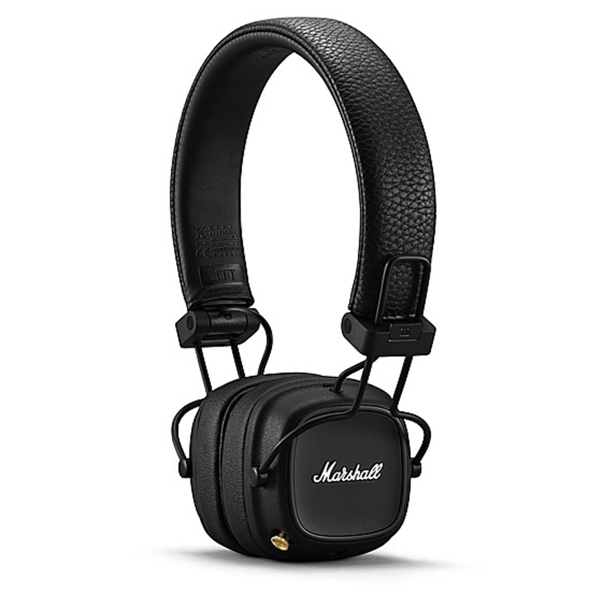 Auriculares de diadema Marshall Major IV Negro Bluetooth Negro-1