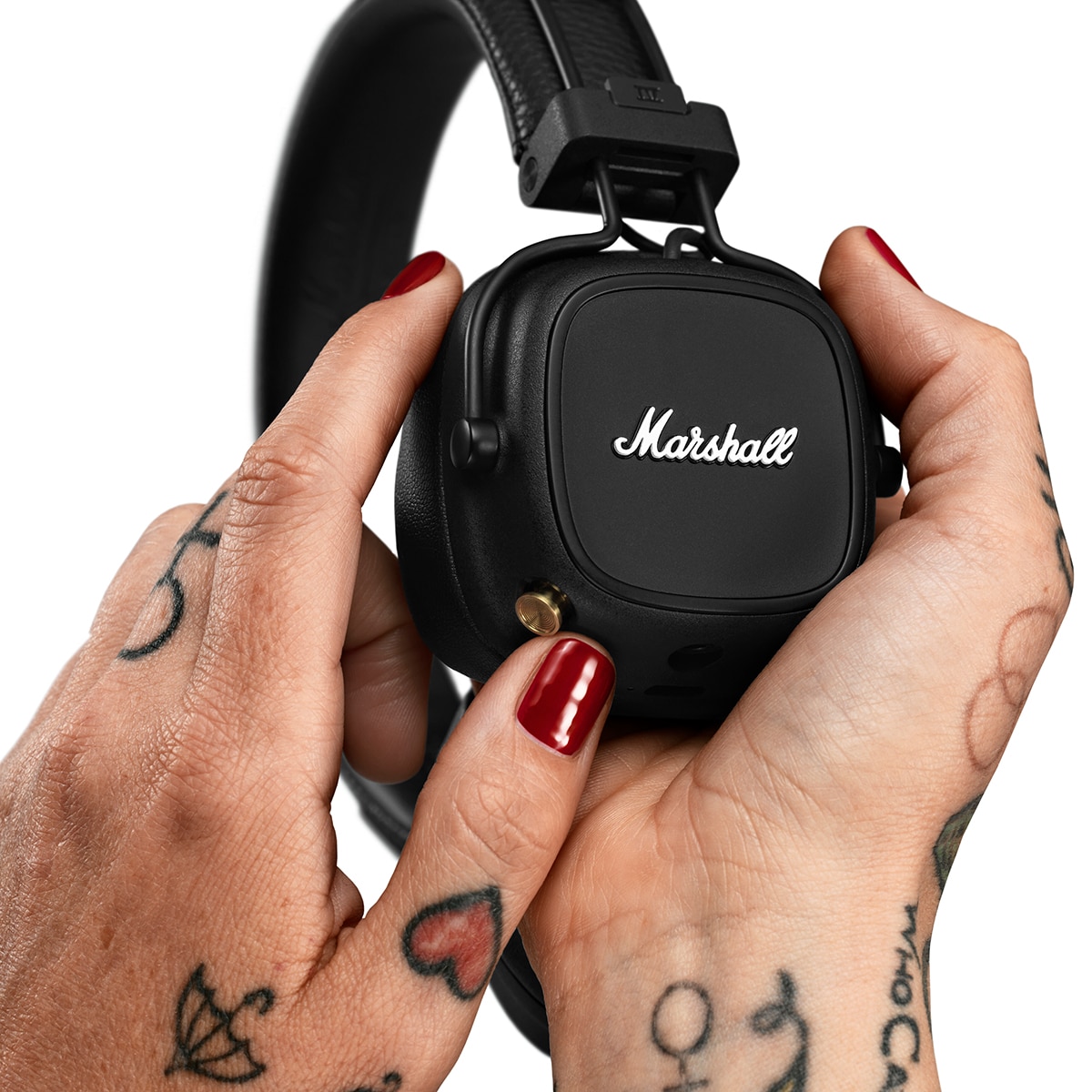 Auriculares de diadema Marshall Major IV Negro Bluetooth Negro-5