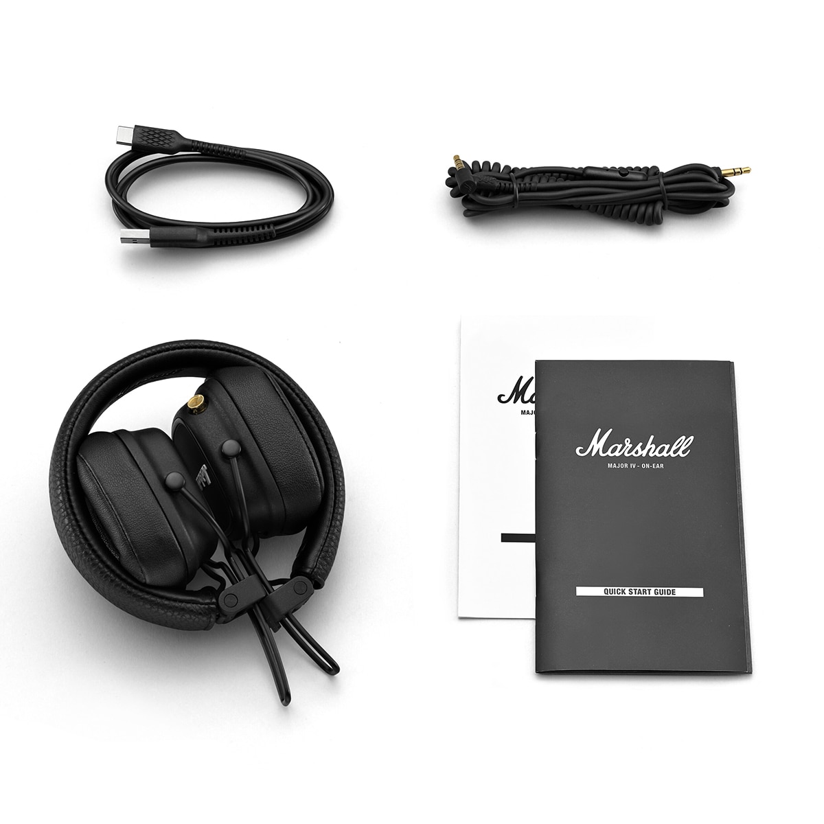 Auriculares de diadema Marshall Major IV Negro Bluetooth Negro-7