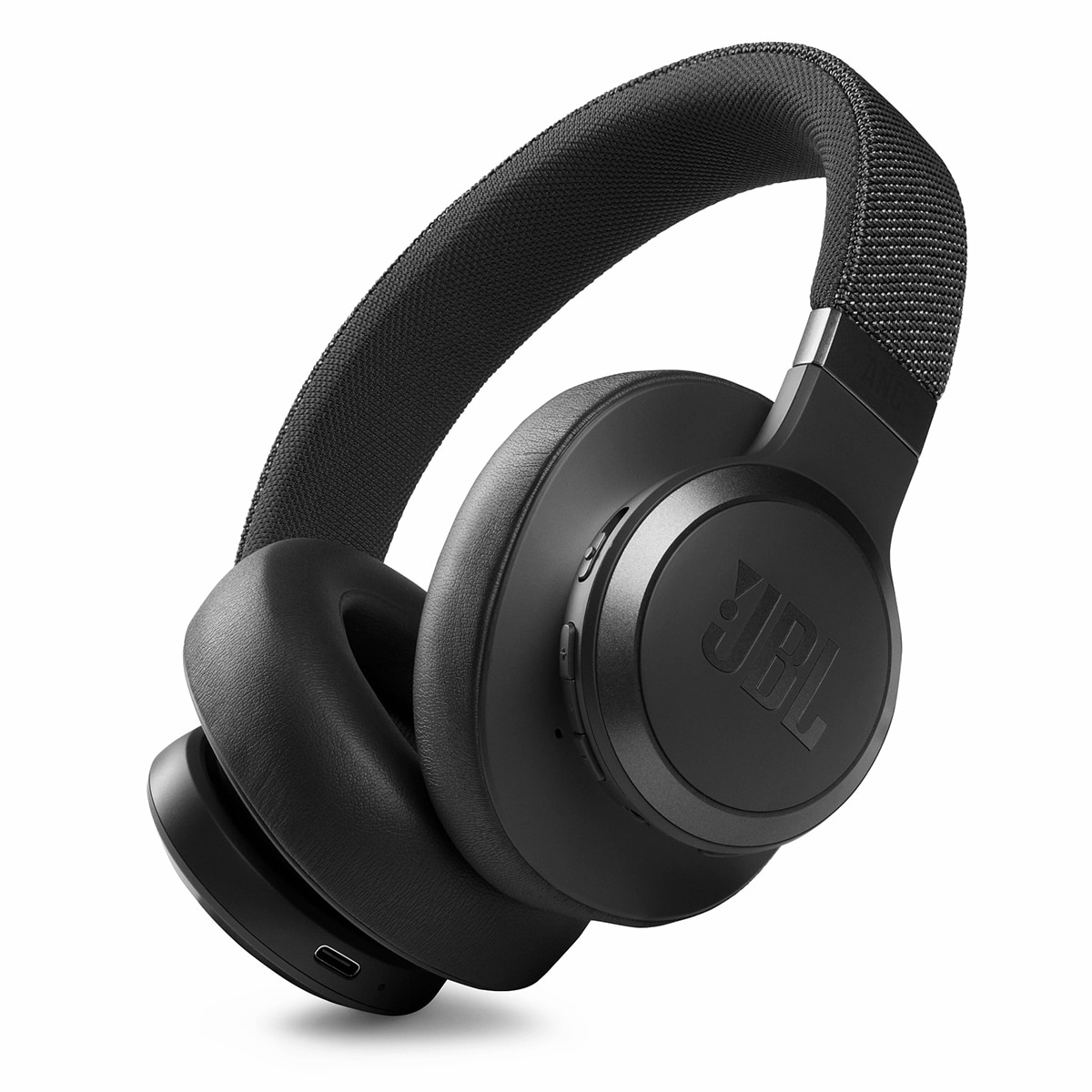 Auriculares de diadema JBL Live 660NC Bluetooth y Noise Cancelling negro Negro-1