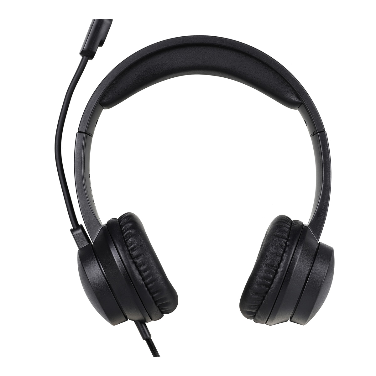 Auriculares de diadema Vieta Pro WorKey teletrabajo/gaming  con micrófono integrado Negro-2