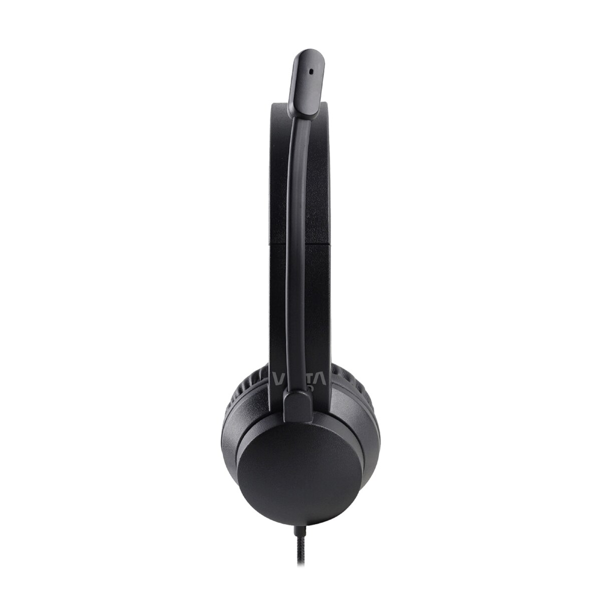 Auriculares de diadema Vieta Pro WorKey teletrabajo/gaming  con micrófono integrado Negro-4