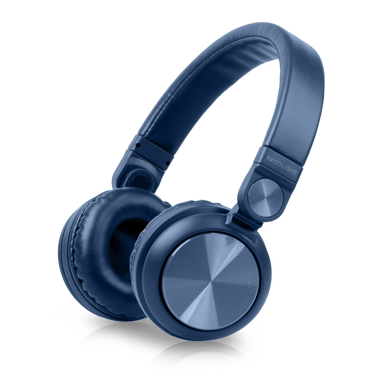 Auriculares de diadema Bluetooth Muse M276BTB Azul-1