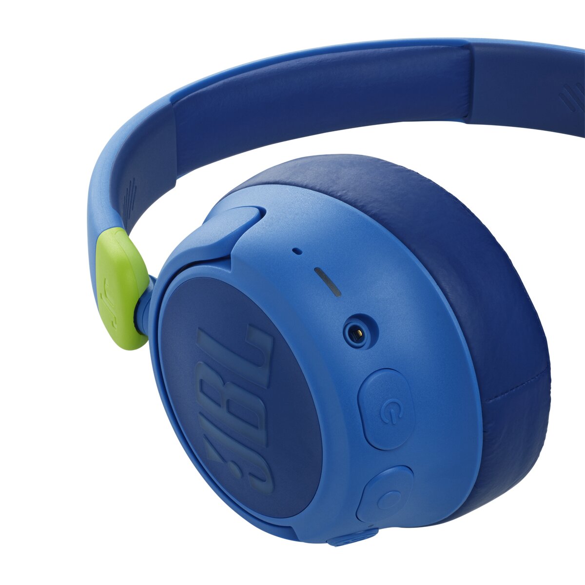 Auricular de diadema inalámbrico JBL JR 460NC para niños Azul-4