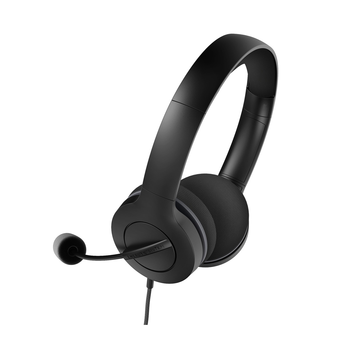 Auriculares de diadema Energy Sistem Headset Office 3 negros Negro-2