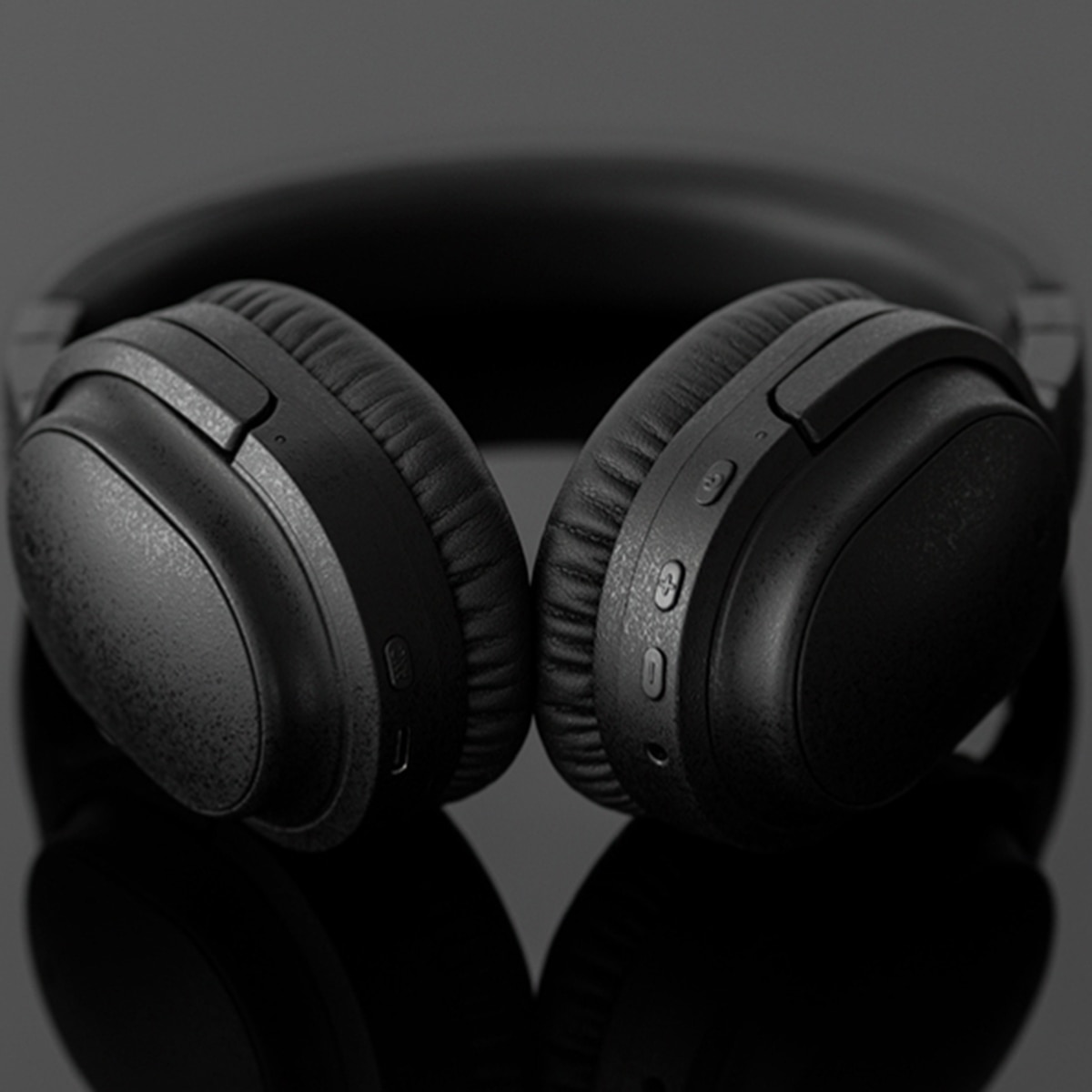 Auriculares de diadema Final UX3000 con cancelación de ruido y Bluetooth Negro mate-3