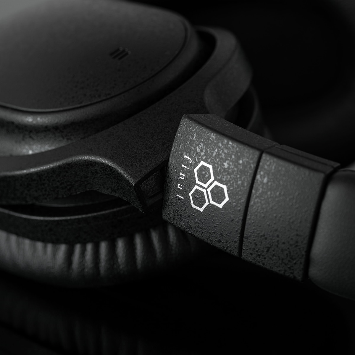 Auriculares de diadema Final UX3000 con cancelación de ruido y Bluetooth Negro mate-6