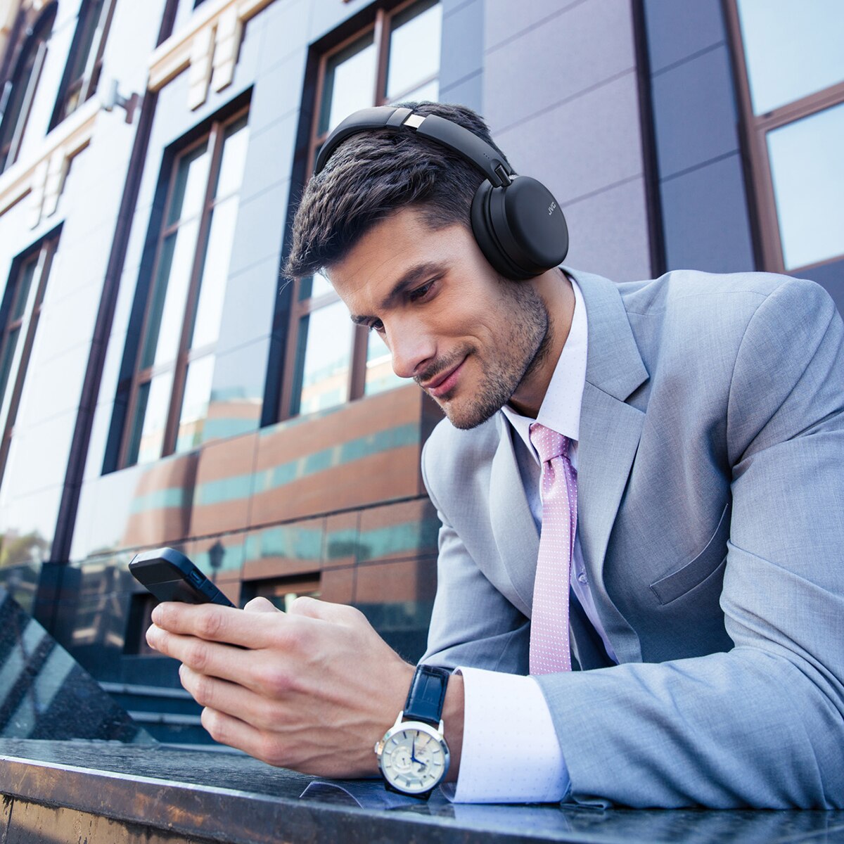 Auriculares de diadema JVC HA-S91N Bluetooth y cancelación de ruido 4