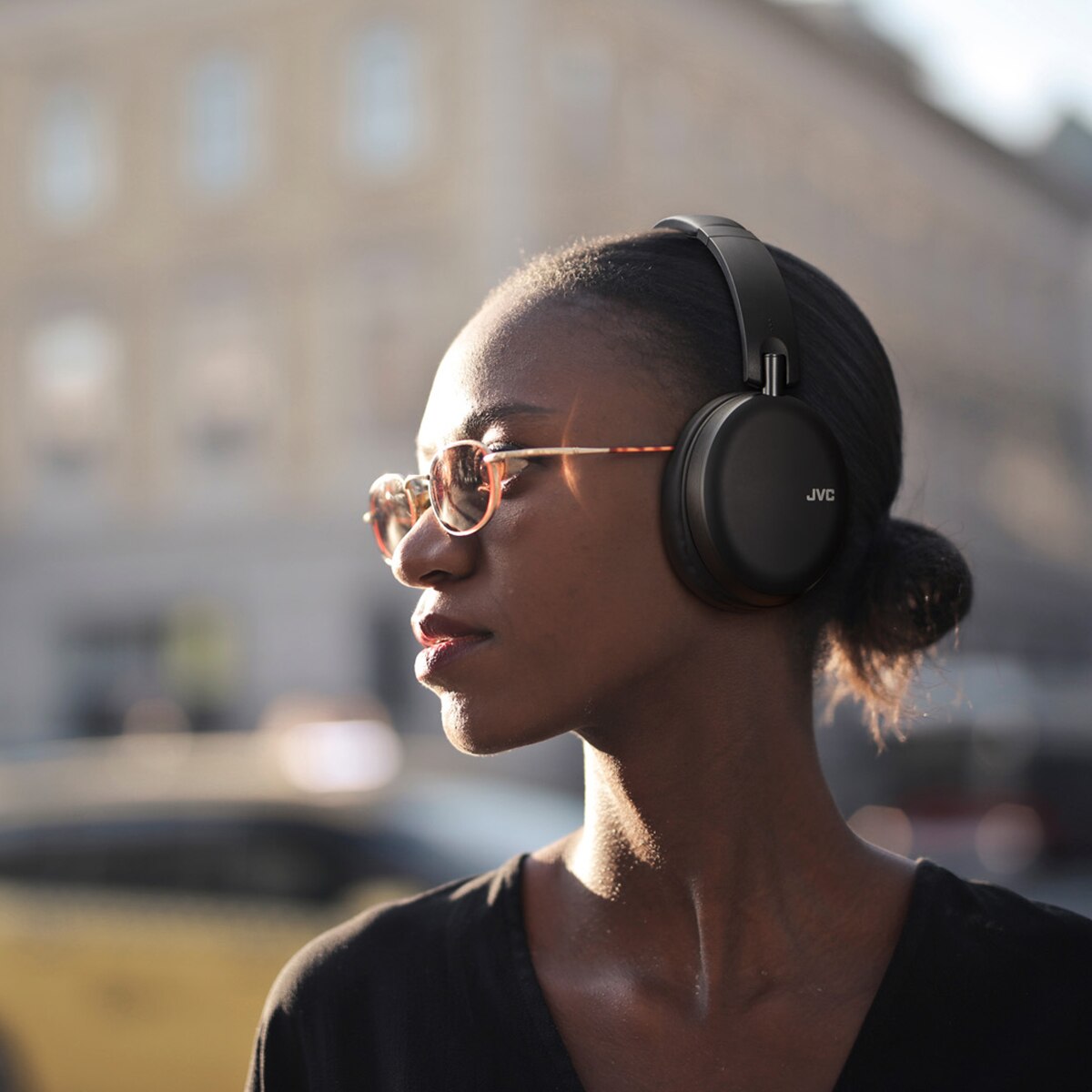 Auriculares de diadema JVC HA-S91N Bluetooth y cancelación de ruido 5