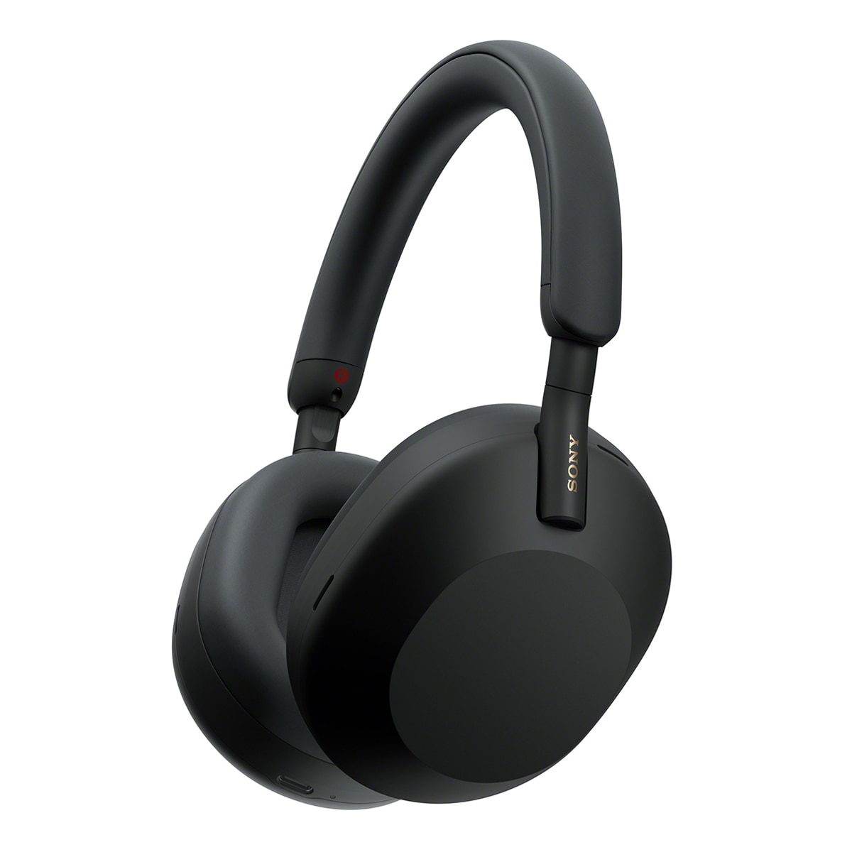 Sony - Auriculares de diadema Sony WH-1000XM5 Bluetooth, Noise Cancelling, 30 horas de batería, micrófono, compatibles asistentes de voz, para iOS/Android.