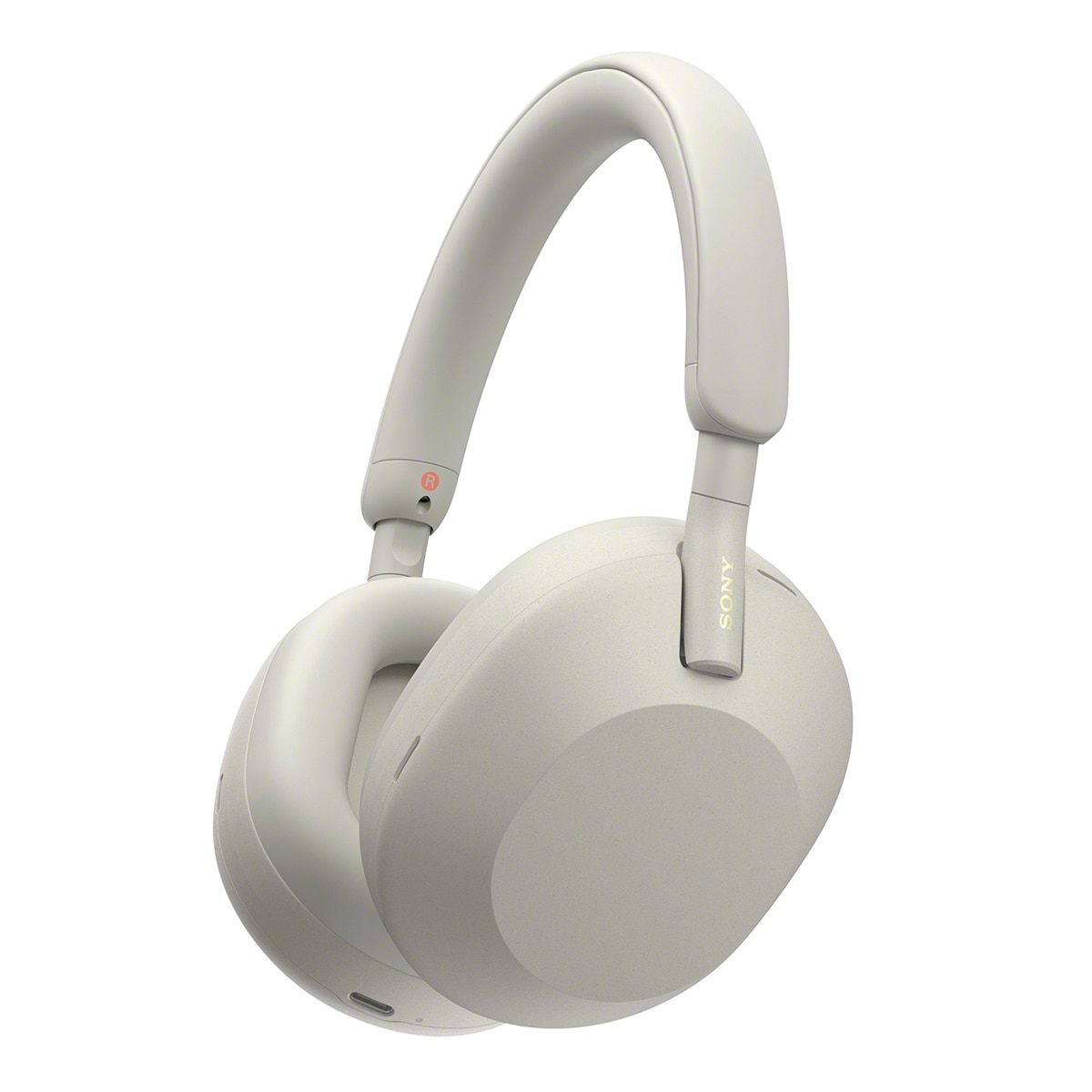 Sony - Auriculares de diadema Sony WH-1000XM5 Bluetooth, Noise Cancelling, 30 horas de batería, micrófono, compatibles asistentes de voz, para iOS/Android.