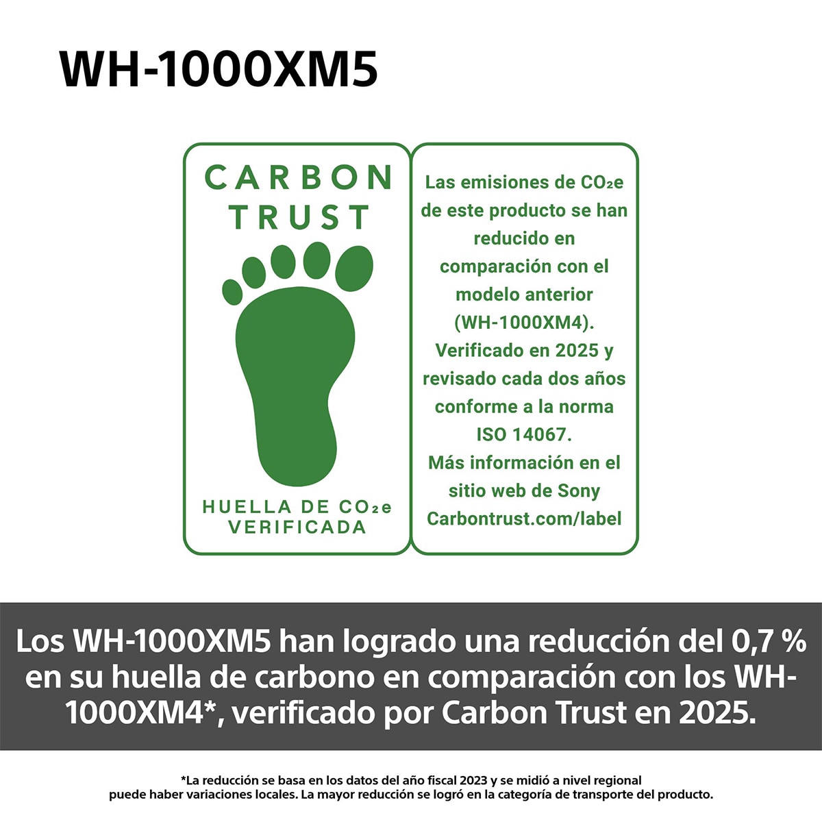 Sony WH-1000XM5 Bluetooth Auriculares de diadema Cancelación de ruido, 30 horas de batería, micrófono, para iOS, Android y PC - Plata Plata-16