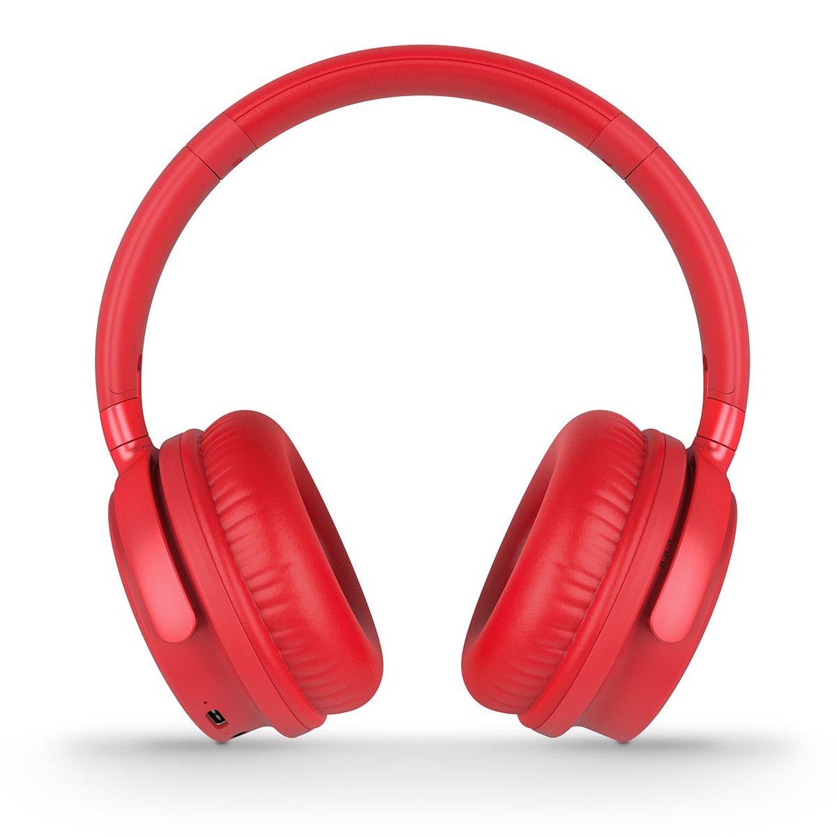 Auriculares de diadema Energy Sistem Style 3 Bluetooth con micrófono Rojo-2