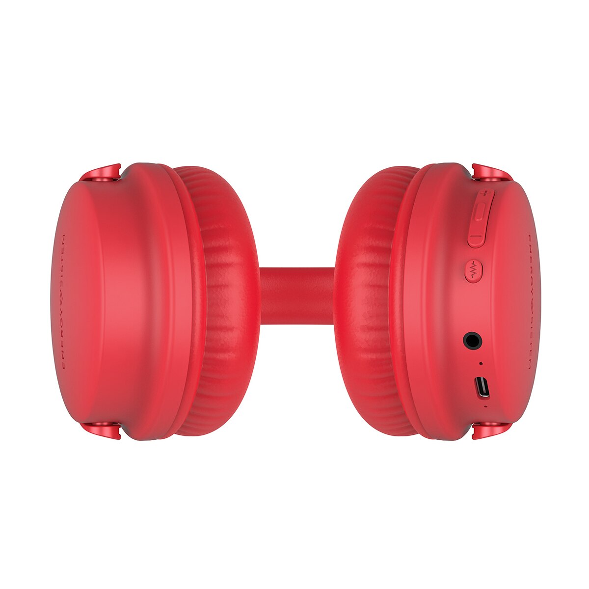 Auriculares de diadema Energy Sistem Style 3 Bluetooth con micrófono Rojo-3