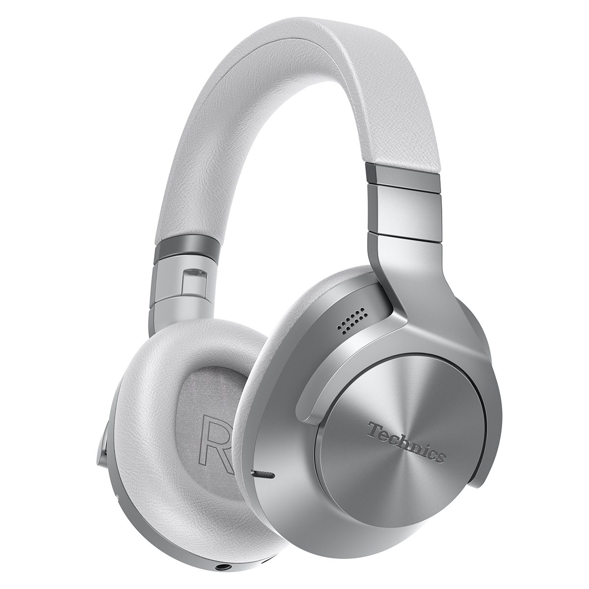 Auriculares de diadema Technics EAH-A800E-S Bluetooth con cancelación de ruido Plata-1