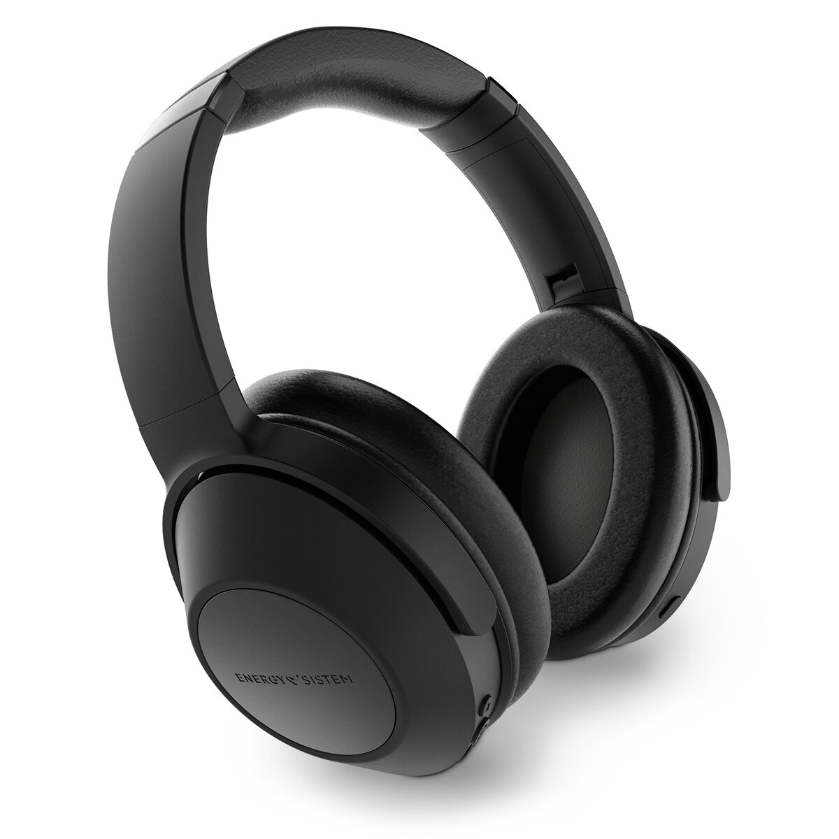 Auriculares de diadema Energy Sistem Headphones BT Travel 6 ANC Negro Negro-1