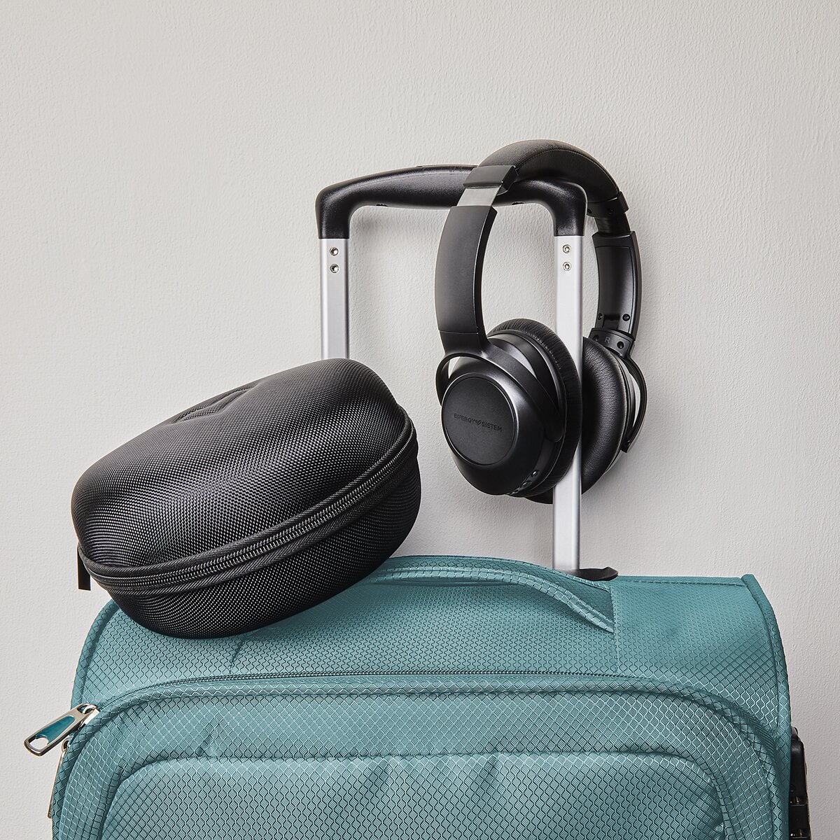 Auriculares de diadema Energy Sistem Headphones BT Travel 6 ANC Negro Negro-7
