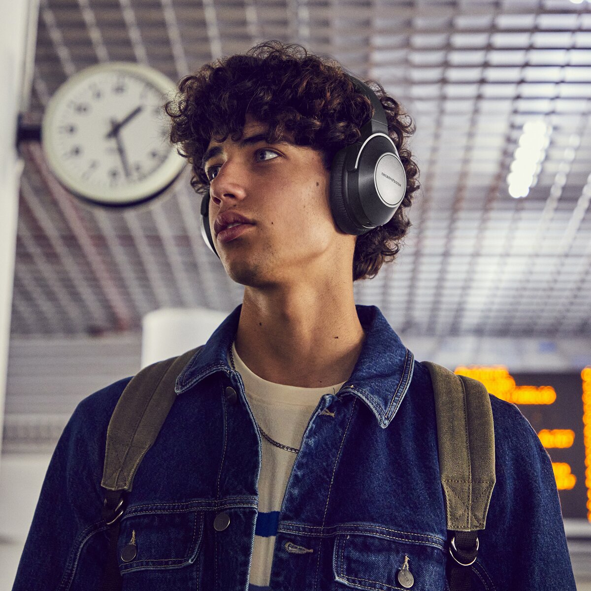 Auriculares de diadema Energy Sistem Headphones BT Travel 6 ANC Negro Negro-9