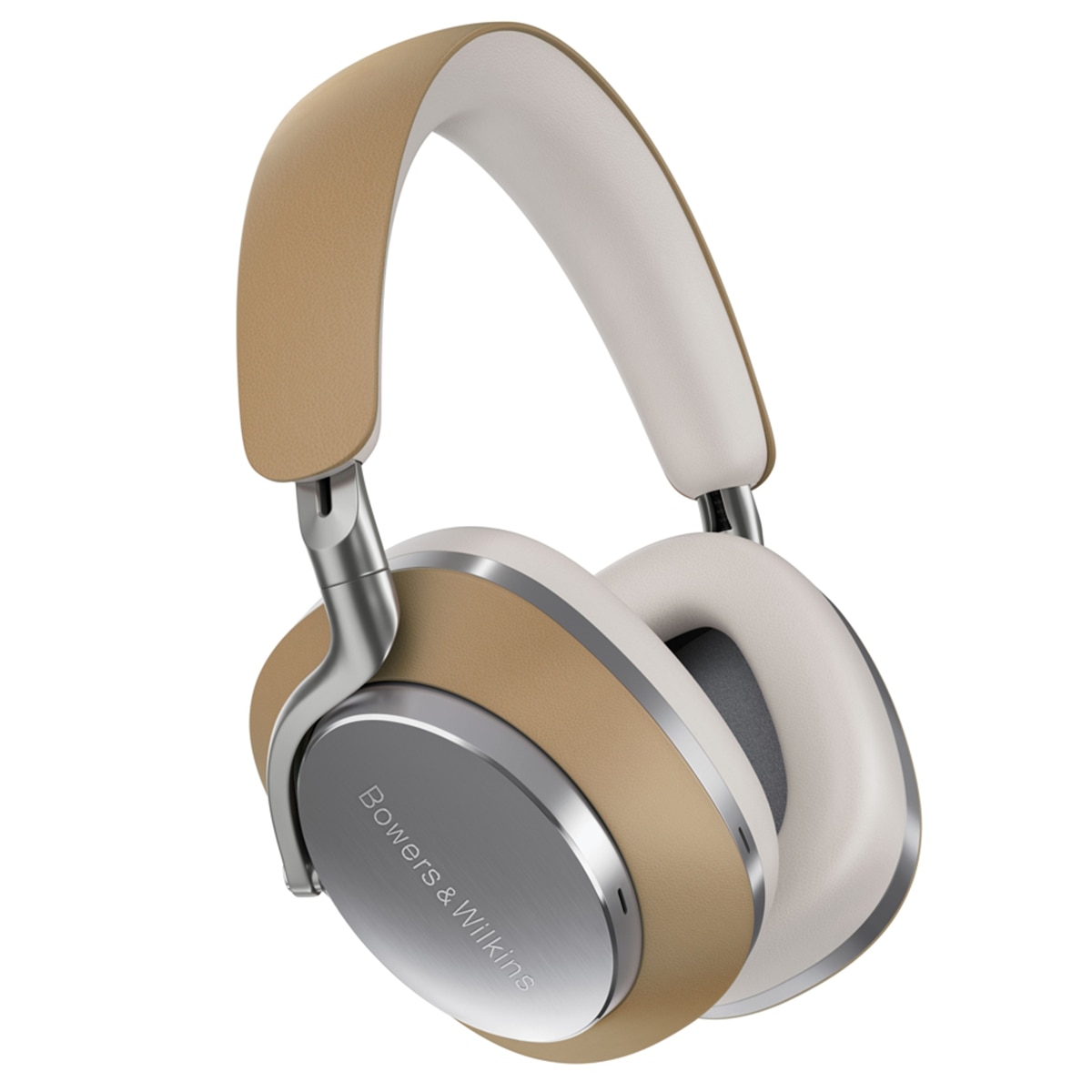 Auscultadores Bluetooth Bowers & Wilkins Px8 sem Fios com Cancelamento de Ruído Bege-2