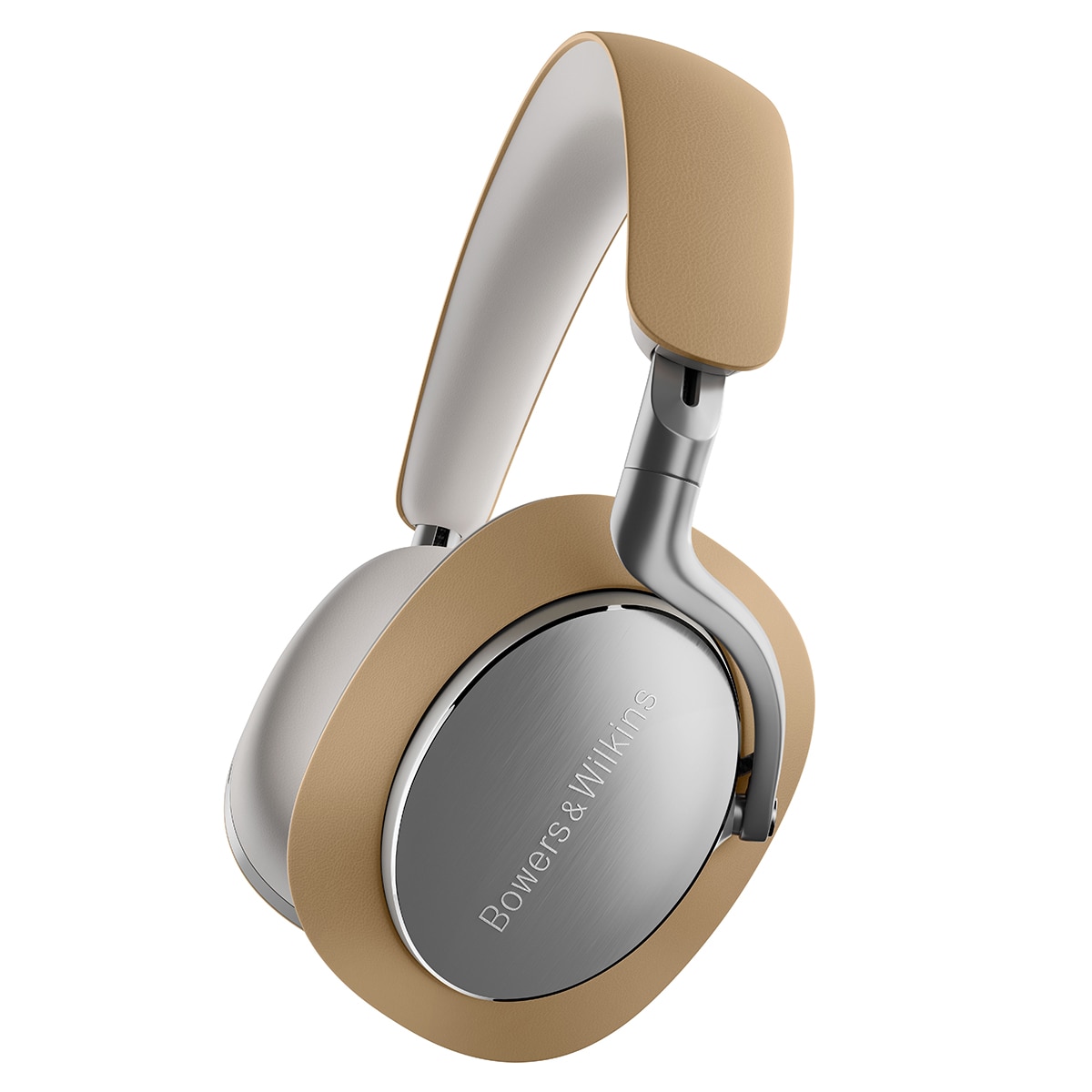 Auscultadores Bluetooth Bowers & Wilkins Px8 sem Fios com Cancelamento de Ruído Bege-4