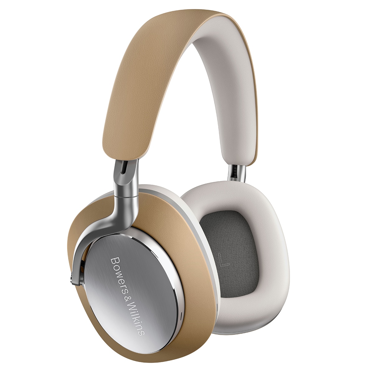 Auscultadores Bluetooth Bowers & Wilkins Px8 sem Fios com Cancelamento de Ruído Bege-5