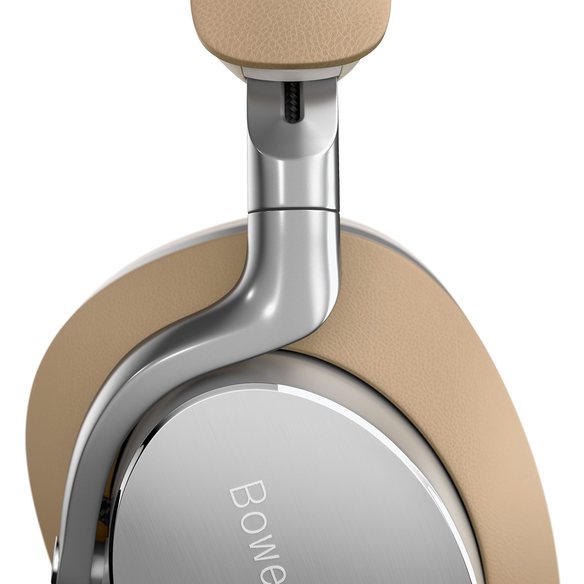 Auscultadores Bluetooth Bowers & Wilkins Px8 sem Fios com Cancelamento de Ruído Bege-6