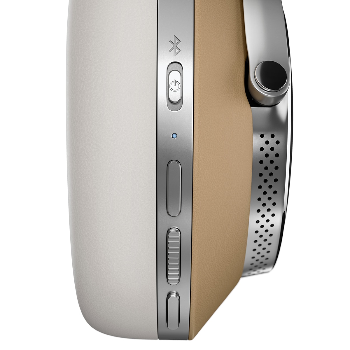Auscultadores Bluetooth Bowers & Wilkins Px8 sem Fios com Cancelamento de Ruído Bege-7
